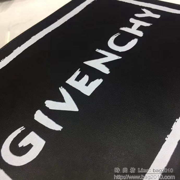 GlVENCHY紀梵希 2018最新 熱賣款式 專櫃品質 頂級進口牛皮 原版五金 拉鏈手包 091888  tsg1093